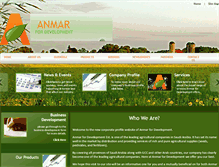 Tablet Screenshot of anmar4d.com